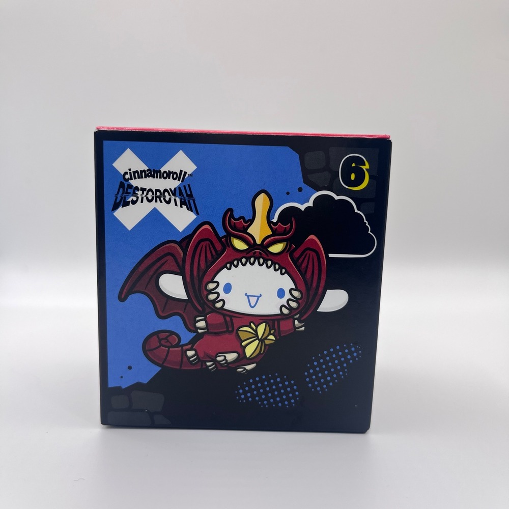 McDonald's Sanrio Cinnamoroll x Destoroyah Figure NEW Godzilla Box 6